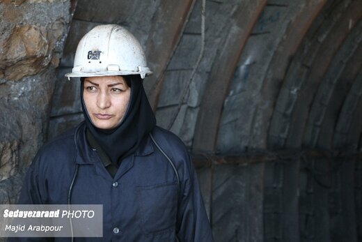 با اولین خانم مهندس معدن آشنا شوید/ مسیر کار سخت  را دوست دارم