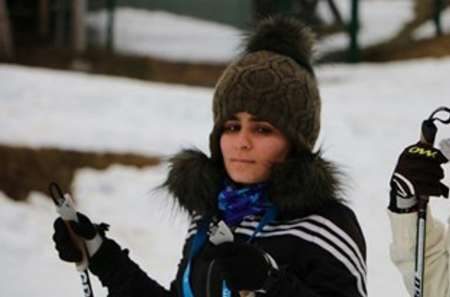 بانوی روشندل شجاع‌ ایرانی در راه پارالمپیک زمستانی پکن