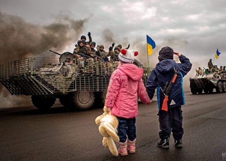 حداقل ۹۷۲ کودک در خشونت های اوکراین کشته یا زخمی شده‌اند