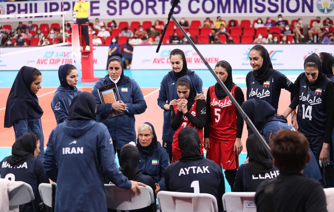 جام کنفدراسیون آسیا؛ تیم ملی والیبال زنان از پس چین‌تایپه هم برنیامد