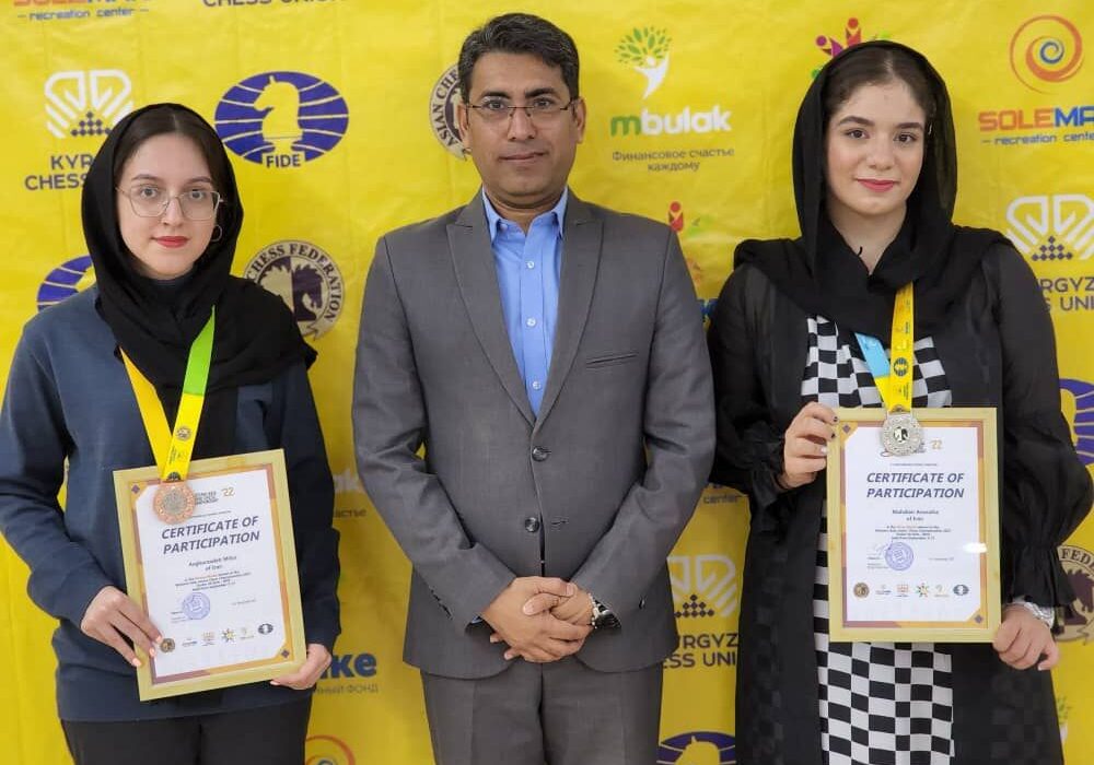 ۲ مدال شطرنج‌بازان جوان ایران از مسابقات غرب آسیا