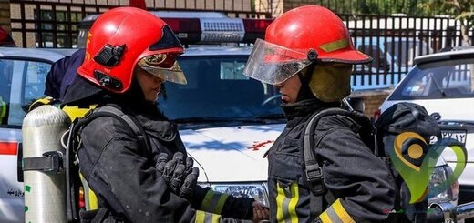 آتش نشانی و برای اولین بار  زنان آتش نشان