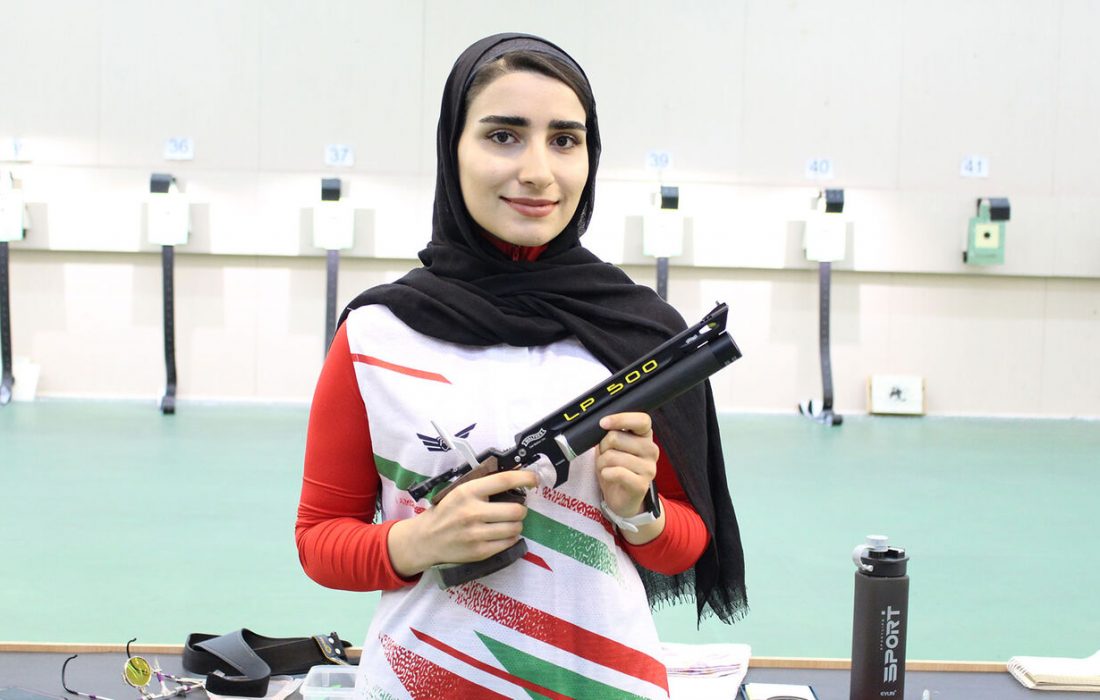واکنش هانیه رستمیان به کسب اولین سهمیه المپیک ایران