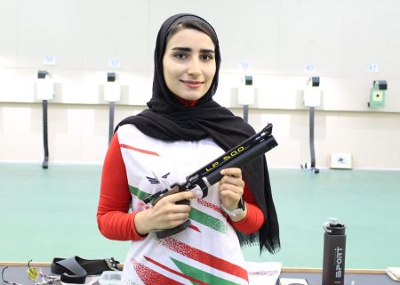 واکنش هانیه رستمیان به کسب اولین سهمیه المپیک ایران