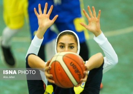 صعود چهار تیم بسکتبال زنان به  نیمه‌نهایی لیگ برتر