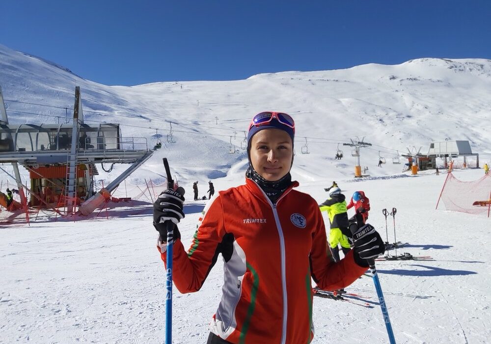 با دختر اسکی‌باز ایران که تاریخ‌سازی کرد؛ “به باشگاه قهرمانان دنیا خوش آمدید”