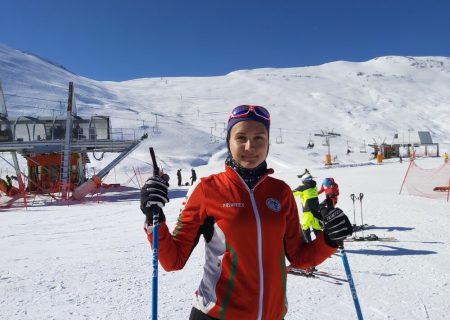 با دختر اسکی‌باز ایران که تاریخ‌سازی کرد؛ “به باشگاه قهرمانان دنیا خوش آمدید”