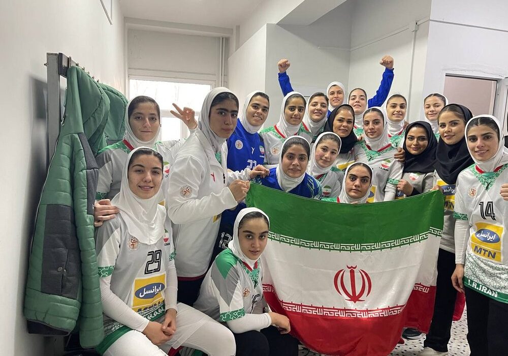 غیبت ایران در هندبال قهرمانی آسیا دختران نوجوان