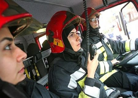 آخرین جزئیات از استقرار زنان آتش‌نشان در ایستگاه‌ها
