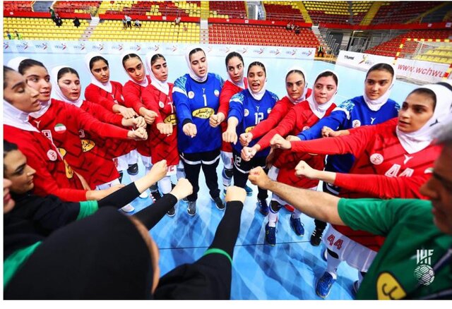پنجمی آسیا و کسب سهمیه جهانی برای دختران هندبال ایران