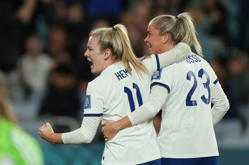 صعود انگلیس به جمع چهار تیم برتر جام‌جهانی زنان؛ کلمبیا کم آورد