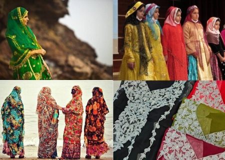 لباس بوشهری‌ها درگذر تاریخ/آنجا که حریم، حرمت واحترام جلوه می‌کند