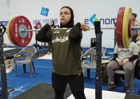 انصراف ۲ دختر وزنه‌بردار از قهرمانی جهان عربستان