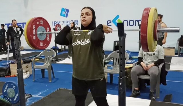 انصراف ۲ دختر وزنه‌بردار از قهرمانی جهان عربستان