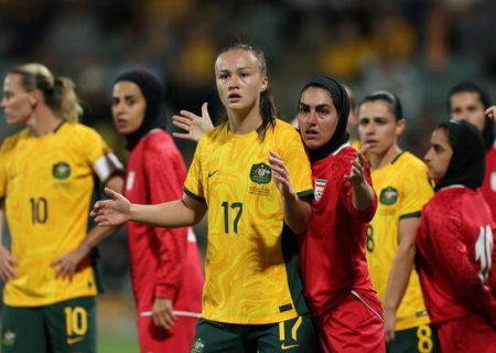 شکست آبرومندانه تیم ملی فوتبال زنان ایران مقابل تیم یازدهم جهان