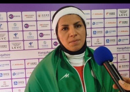 «لیلا کبگ‌زن» به مدال برنز پرتاب وزنه دست پیدا کرد/ عبداللهی چهارم شد
