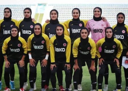 برد مدافع قهرمانی در لیگ برتر فوتبال زنان