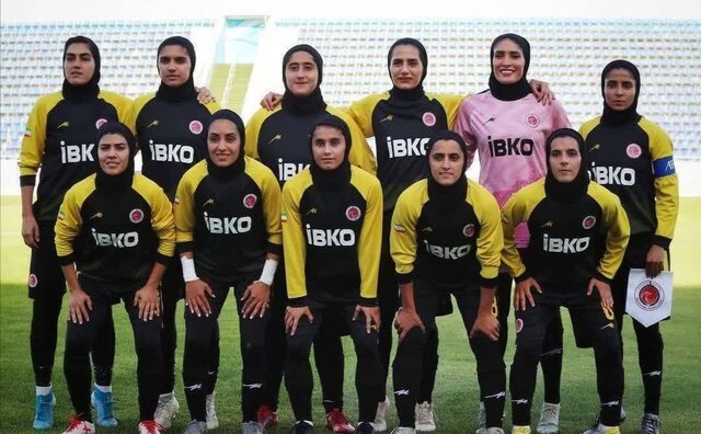 برد مدافع قهرمانی در لیگ برتر فوتبال زنان