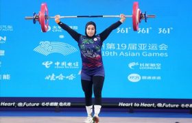 مسابقه بدموقع ۲ دختر وزنه‌بردار ایران در گزینشی المپیک قطر