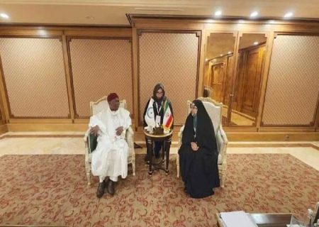 دیدار خزعلی با دبیر کل سازمان همکاری‌های اسلامی