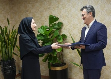 مشاور و دستیار مدیرعامل در امور بانوان شرکت ارتباطات زیرساخت انتخاب شد