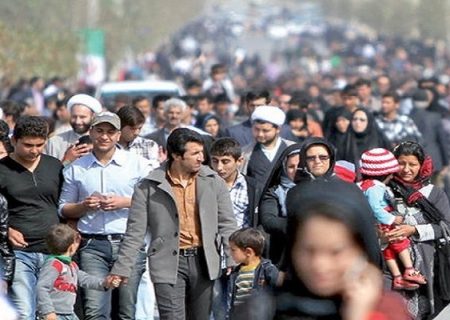 جمعیت ایران در مرز ۸۶ میلیون نفر
