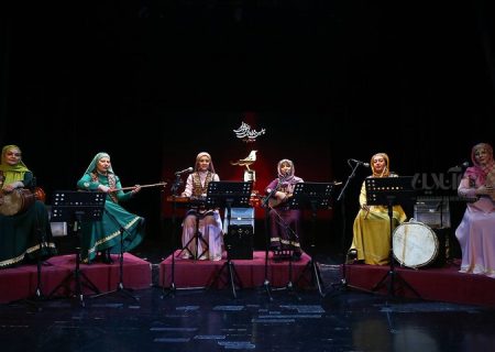 درخشش بانوان هنرمند در فرهنگسرای نیاوران