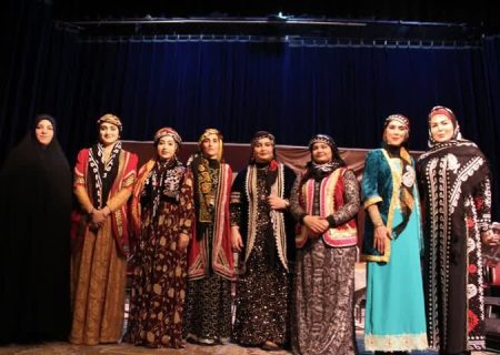 کنسرت ویژه بانوان برای دومین بار در خرم‌آباد اجرا شد