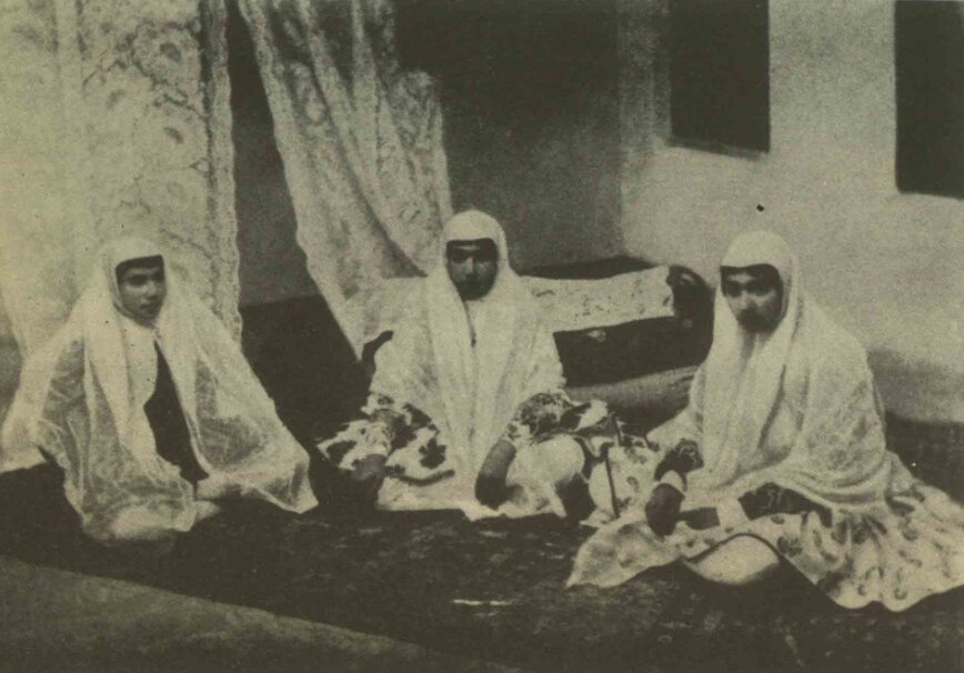 ابروهای زنان دوران قاجار به شکل کلاغی در حال پرواز بود/ در ماه دو روز وسمهکشان برگزار میشد