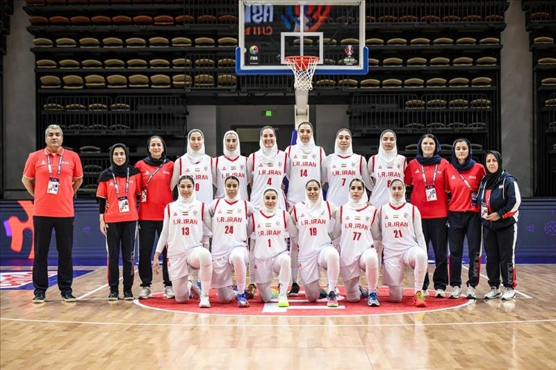 افتخاری دیگر برای دختران ایران در بسکتبال