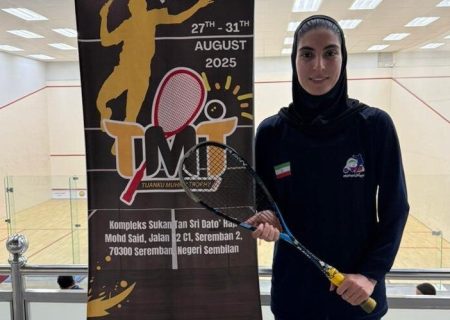 نخستین حضور دختر ایرانی در مسابقات ۱۵ هزار دلاری