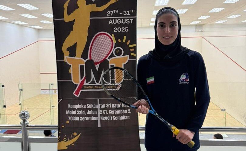 نخستین حضور دختر ایرانی در مسابقات ۱۵ هزار دلاری