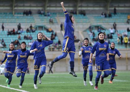 برنامه خاتون ایران در لیگ قهرمانان زنان آسیا