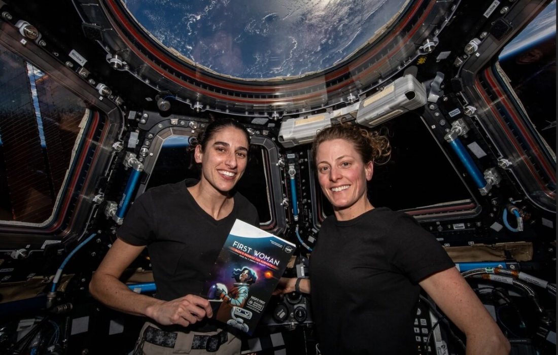 زنان فضانورد، محور تازه پژوهش‌ها درباره تأثیر فضا بر سلامت بدن