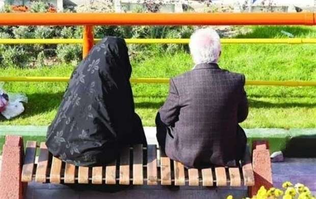 سالمندان کشور بیشتر زن هستند یا مرد؟