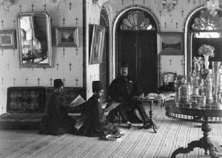 عکس/ دورنمای خانه سوگلی ناصرالدین‌شاه