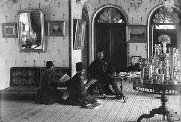 عکس/ دورنمای خانه سوگلی ناصرالدینشاه