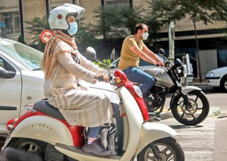 موتورسواری برای بانوان جایز است؟