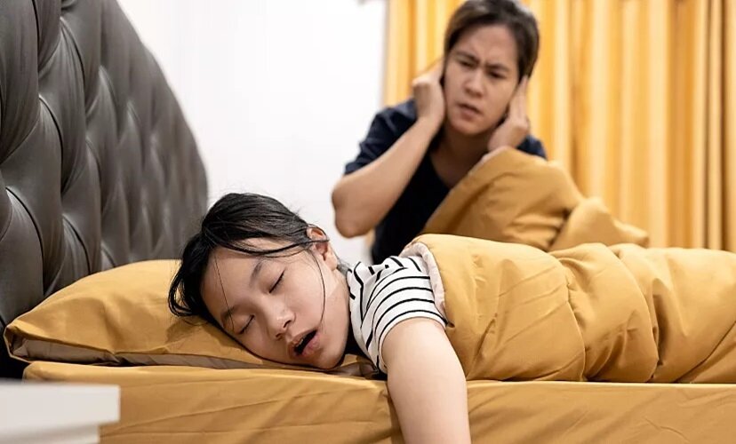 آیا زنان کمتر از مردان خروپف میکنند؟