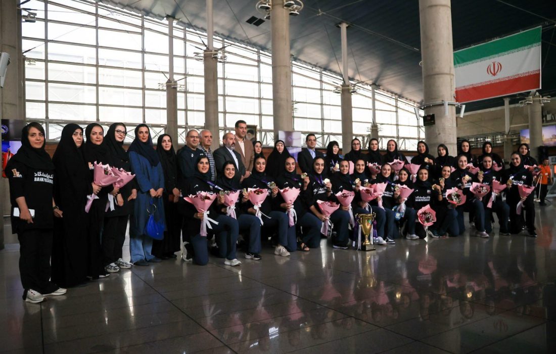 بازیکنان تیم ملی والیبال زنان بعد از بازگشت به ایران چه گفتند؟