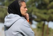 ببینید | واکنش احساسی سرمربی اسبق تیم ملی فوتسال زنان به دیدن تصویر پسرش