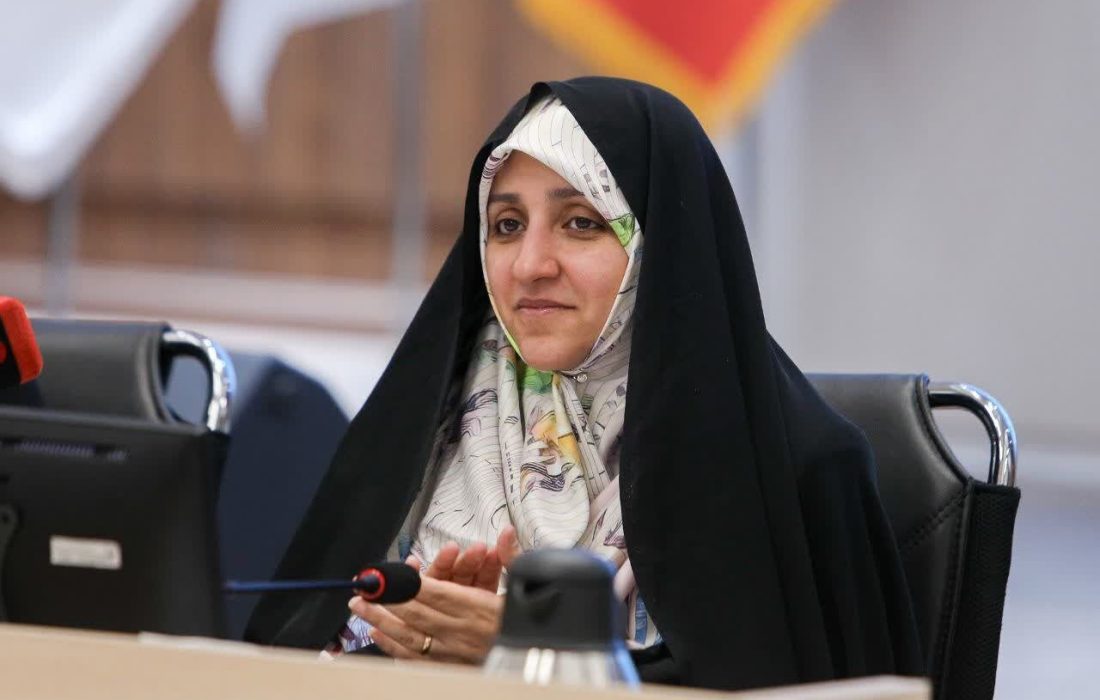 تجلیل از زنان پارالمپیکی ایران در حضور معاون رئیس جمهور