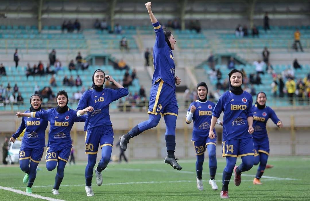 عکس| پوستر جذاب تیم لیگ برتری زنان