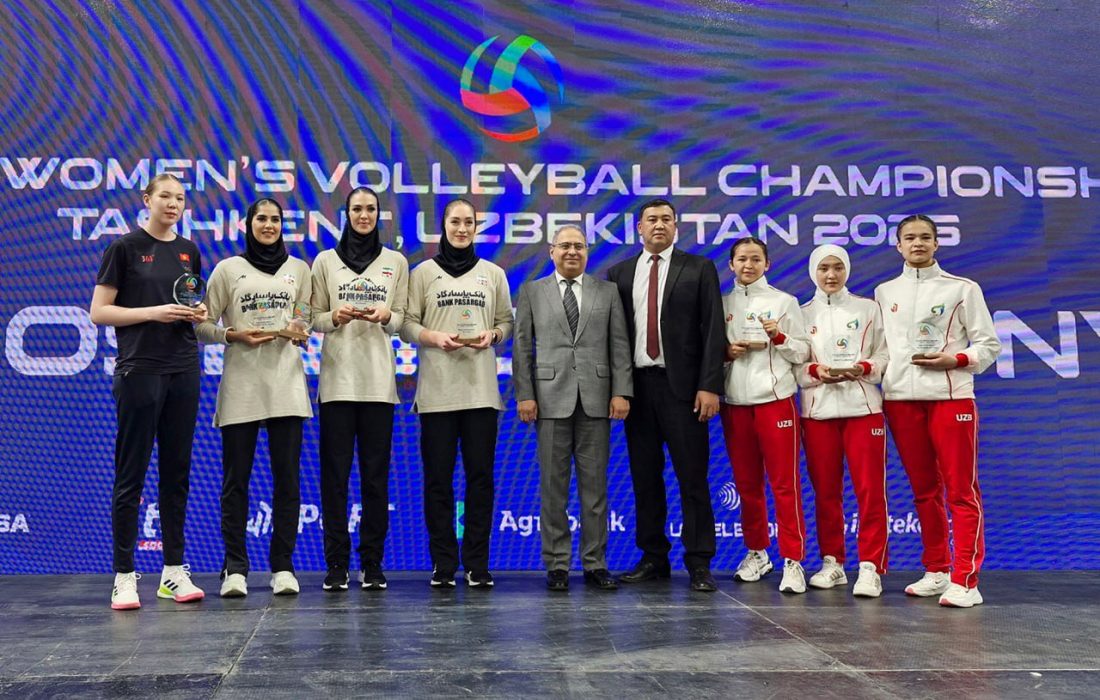 ۳ دختر ایران در تیم رویایی، یک دختر ایران ارزشمندترین بازیکن جام