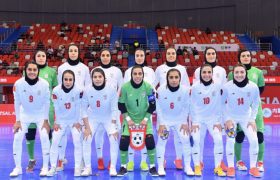 تساوی زنان فوتسالیست ایران و لهستان