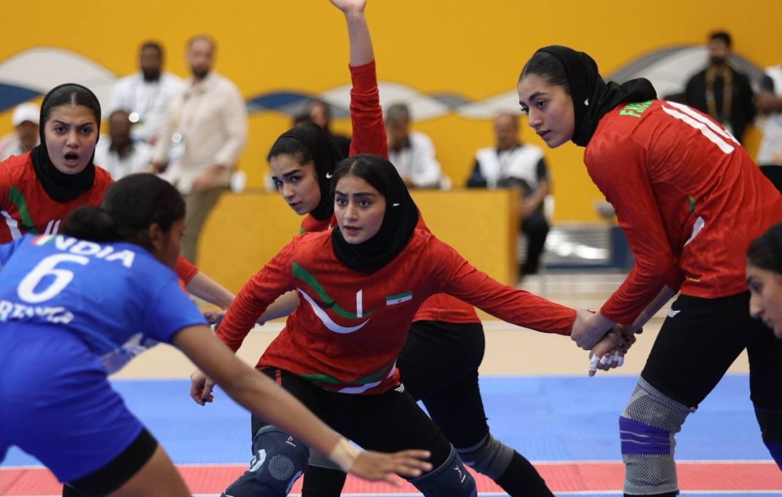 شکست کبدیکاران زن ایران مقابل چینتایپه