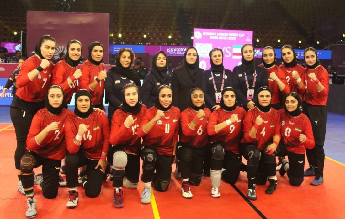 صعود دختران ایران به نیمه نهایی قهرمانی جهان