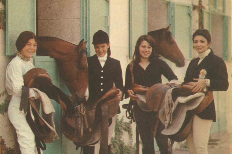 گفتوگو با چهار زن سوارکار تهرانی در دهه پنجاه/ «مردم میگن به حق چیزای نشنیده»